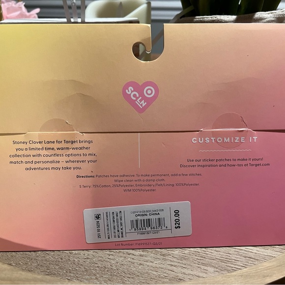 Stoney Clover Sticker Patches- Set of three!!!!! - Picture 6 of 8